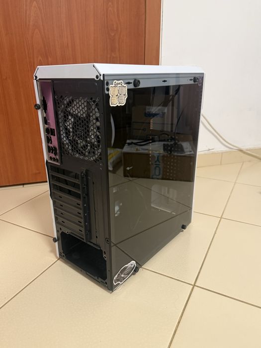 Carcasa Mars Gaming GRT MCK alb