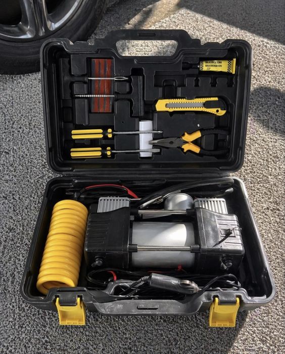 Автокомпрессор 12V | Новый