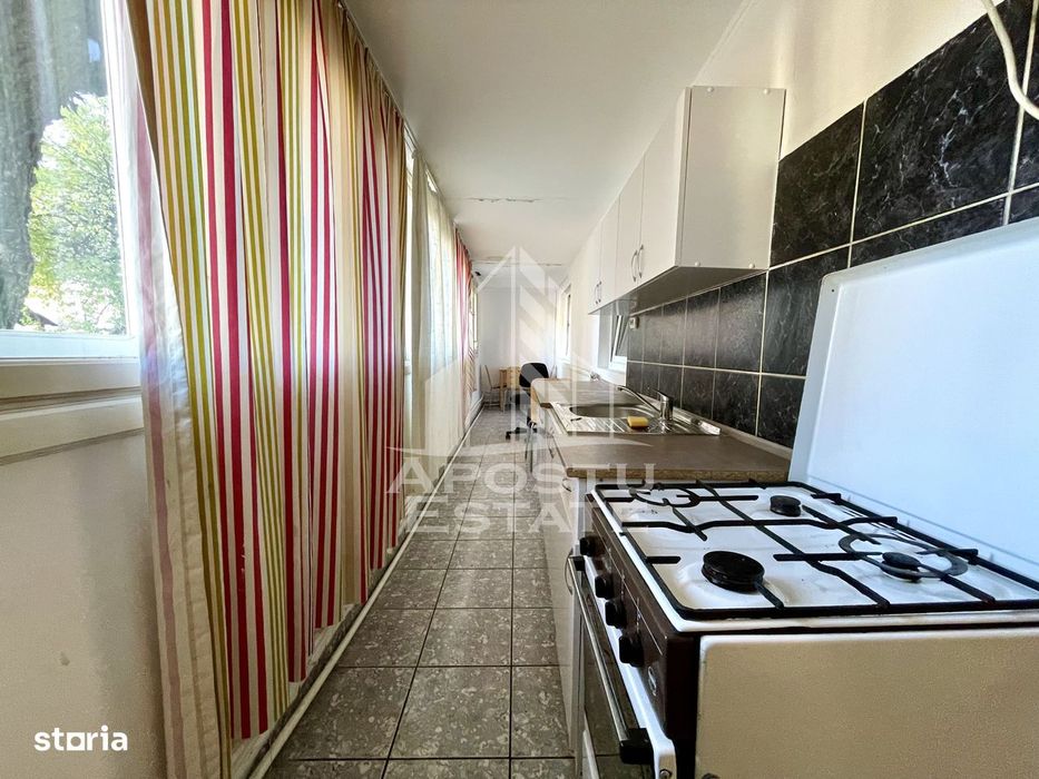 Apartament cu 2 camere de vanzare, centrala, zona Girocului, Timisoara