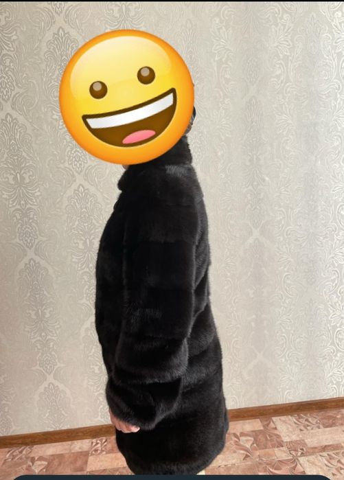 Норковая шуба ...