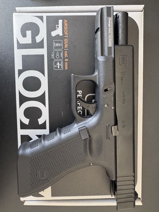 AIRSOFT-UMAREX GLOCK 17 GEN 4-с един пълнител