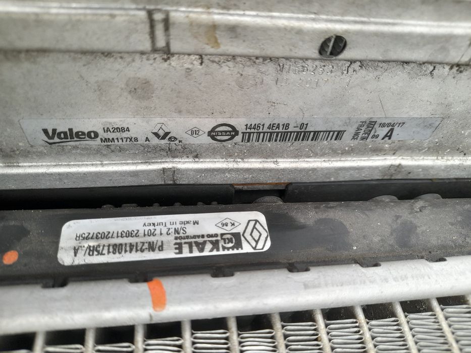 Radiator Apa Răcire Intercooler AC Clima Renault Megane 4 Talisman 1.5