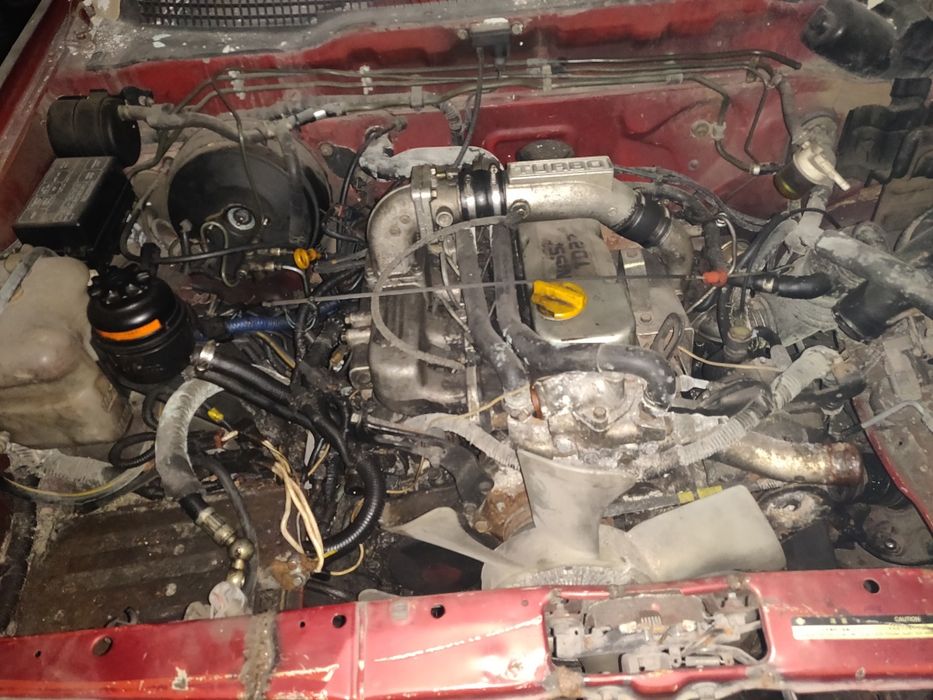 Ниссан мистраль на разбор