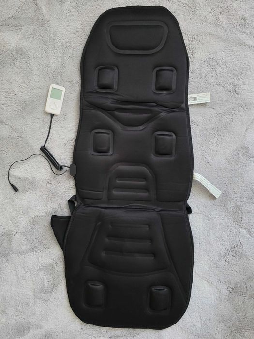 Saltea de masaj cu incalzire pentru scaun auto