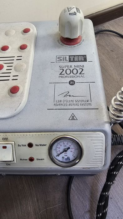 Продам парогенератор Silter 2002