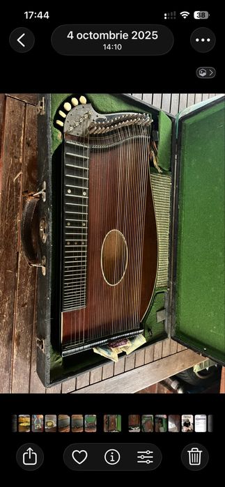 Instrument muzical Țitera