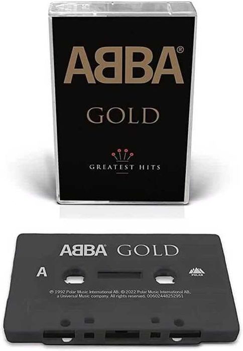 Аудио касета ABBA Gold - UK, заводски запечатана. Чисто нова!