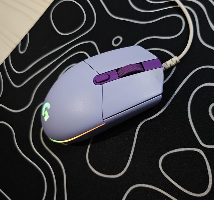 Logitech G102— идеальное состояние, как новая!

Описание:
П