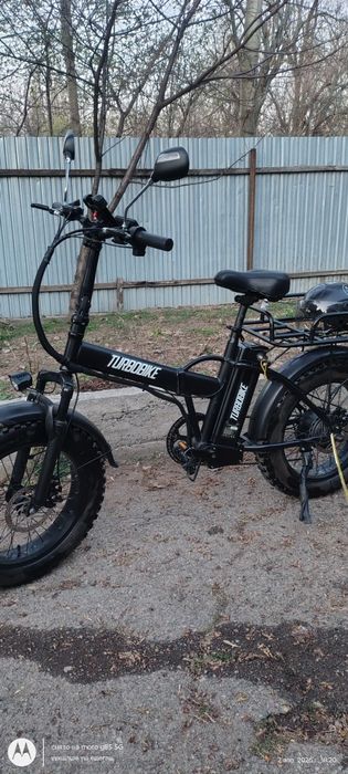 Продам Электровелосипед TURBOBIKE