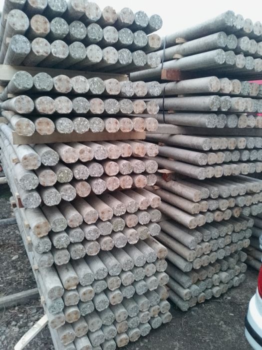 Stâlpi de beton spalieri gard