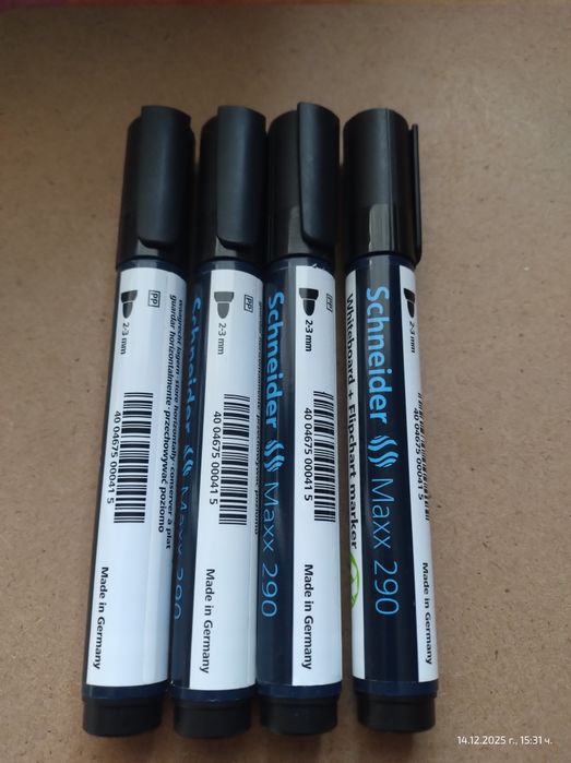 Маркери. Нови в добро състояние