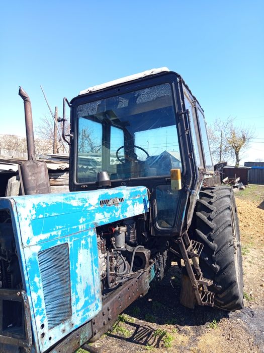 Кабина Мтз82 старого образца