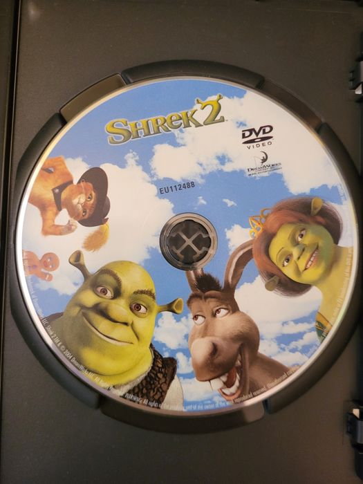 DVD Shreck 2 (2004)