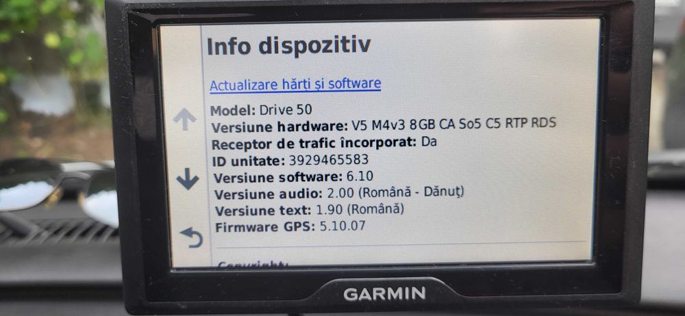 Garmin GPS Drive 50 Full Europa ( Life actualizare Pe Viata) full accesori actualizat 2027