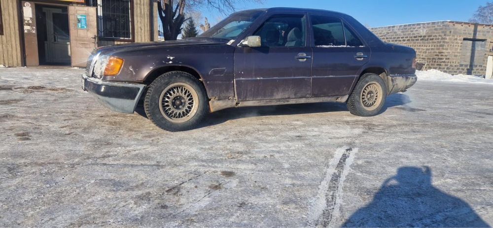 Мерседес 124 кузов