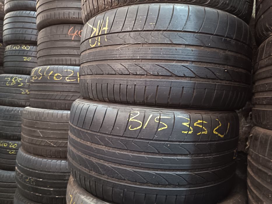Anvelope vara 315 35 21 Bridgestone 2022 +5mm