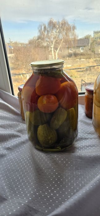 Соленье, Варенье, Компот, Салаты