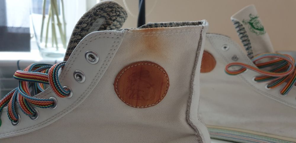 Paul Smith Mens Size 42/26.5 Uk 8 ОРИГИНАЛ! Мъжки кецове!