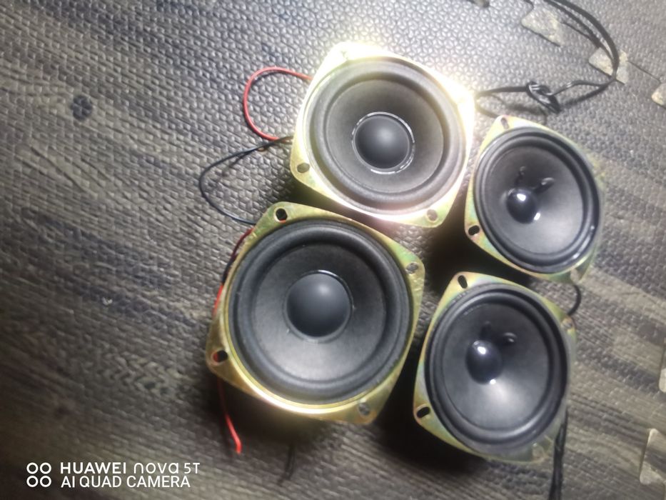 Difuzoare audio 8cm