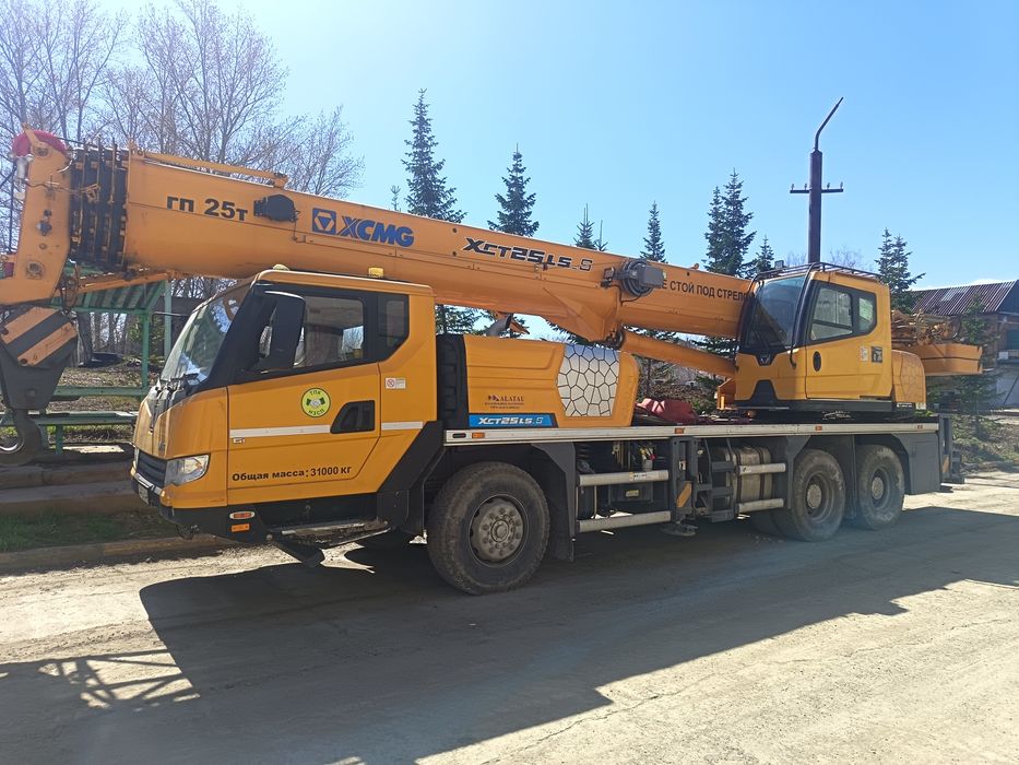 Услуги автокрана 25 тонн.
