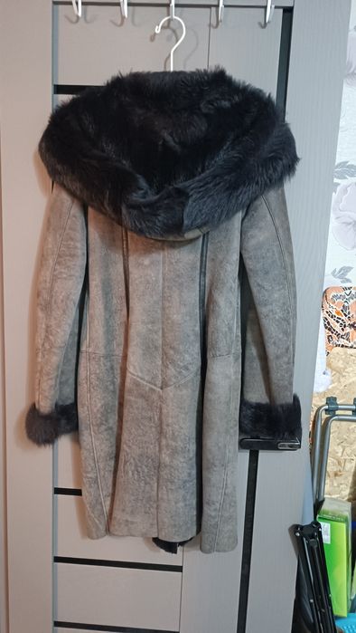 Дублёнка натуральная