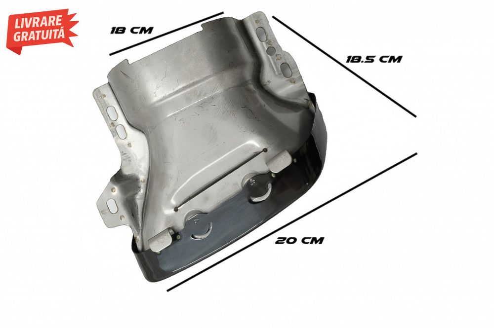 Ornamente pentru sistemul de evacuare Mercedes A-Class W176 (2012-2018