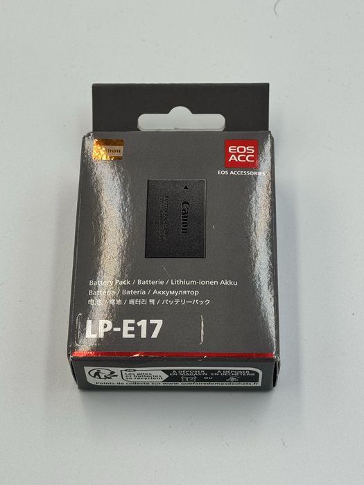 Baterii Canon LP-E17 Noi