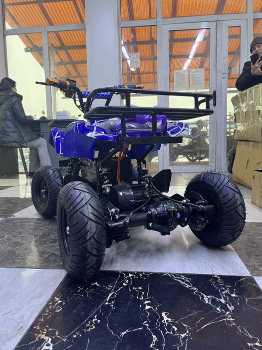 Детский электрический квадроцикл