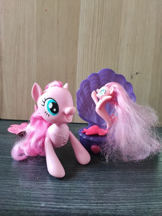 Русалки Пинки Пай - My little pony