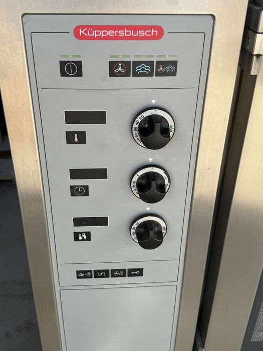 Готварски Конвектомат 10 тави Kuppersbuch