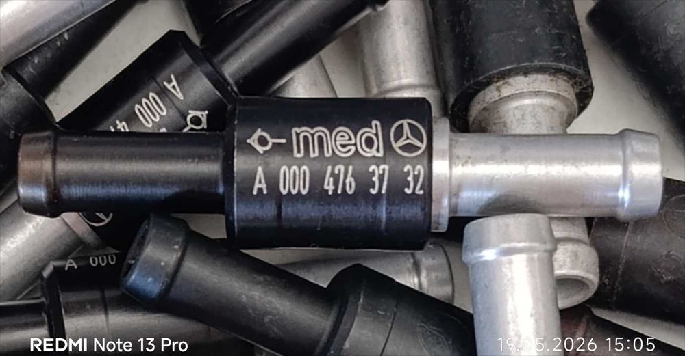 A0004763732 MERCEDES-BENZ ВЪЗВРАТЕН КЛАПАН ЗА ДИЗЕЛ оригинал