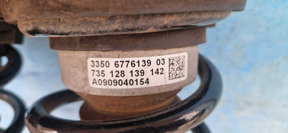 Адаптивни амортесьори БМВ 7 серия F01 - 2009г.