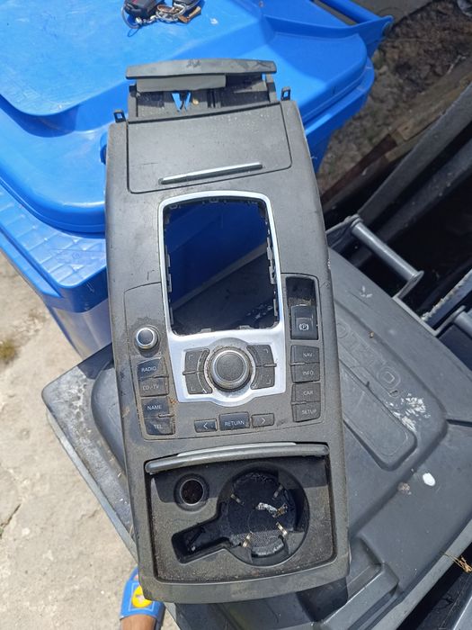 Consola Audi A6 C6 an 2007