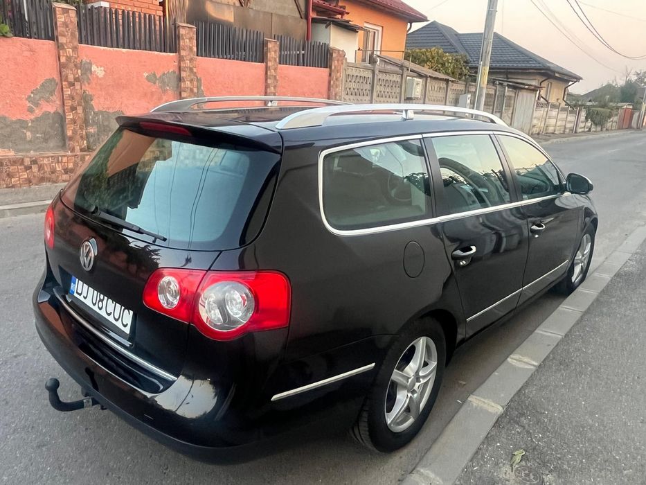 Vand  VW Passat B 6