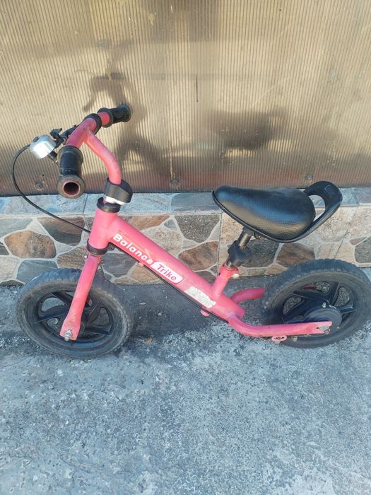 Bicicletă copii fără pedale