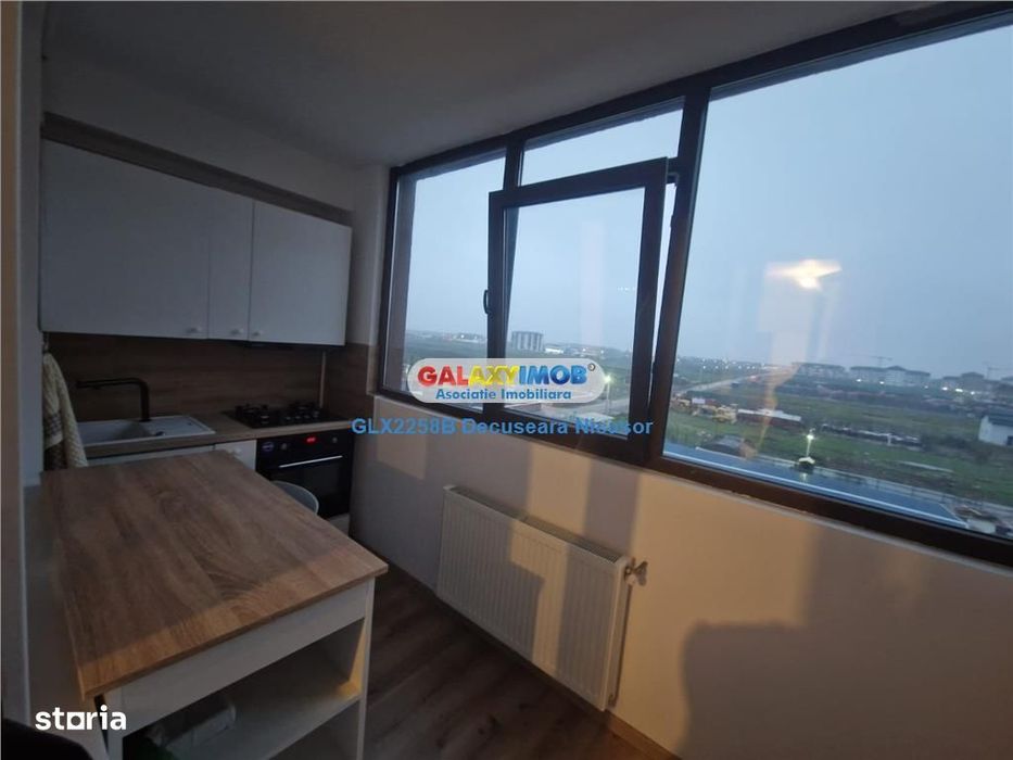 =Apartament cu 2 camer Mobilat Utilat in Militari Residence 440 Euro