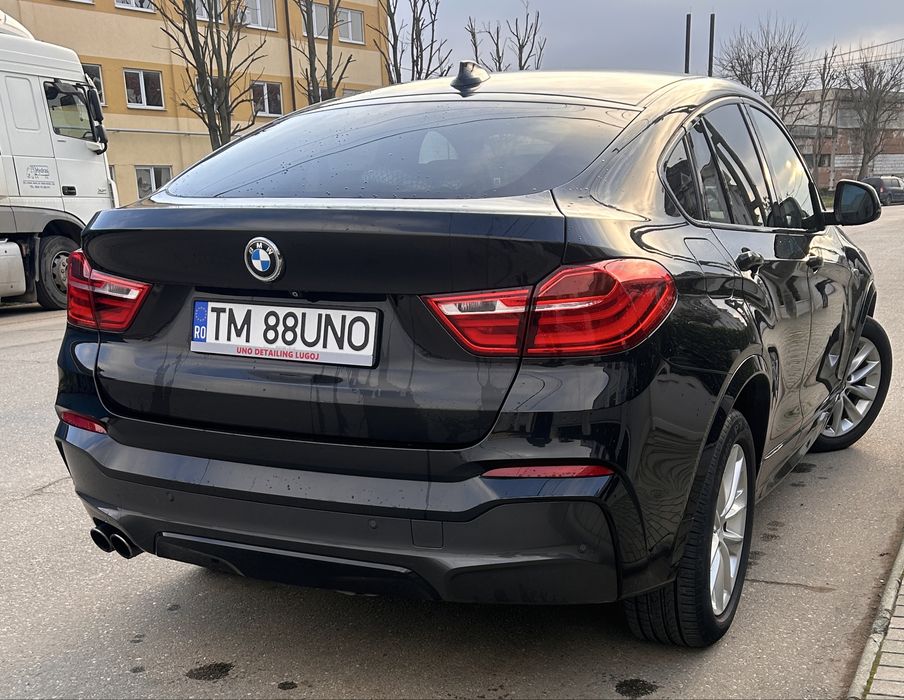 Bmw x4 M 3.0 tdi