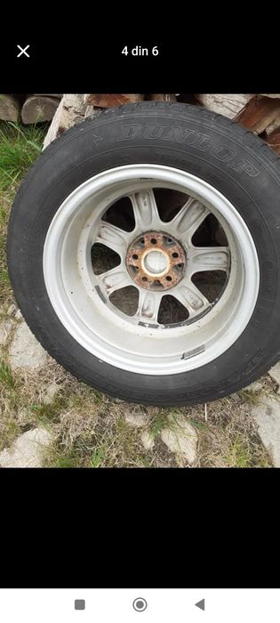 Vând jante 5x110