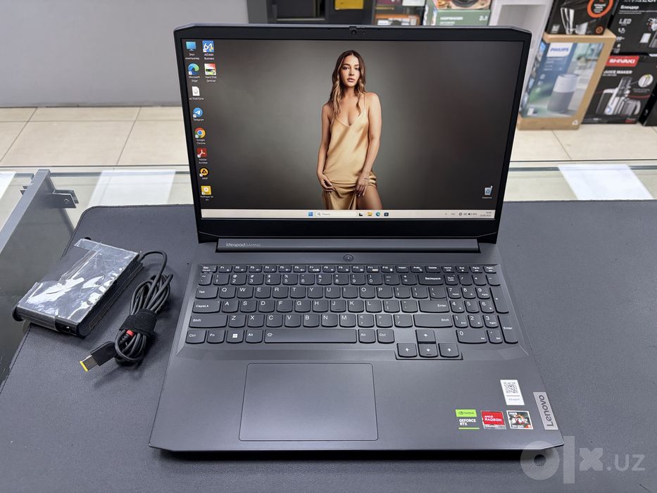 Lenovo ideapad Gaming Ryzen 5 5600H RTX 2050-4GB Ozu-8gb Ssd-512gb