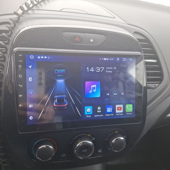 Sistem navigație cu Android 12  pentru Renault Captur 1 facelift
