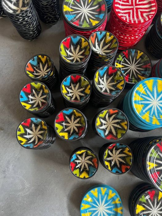 Rishton kulolchilik buyumlari | Optom Lagan | лаган | Сопол идишлар