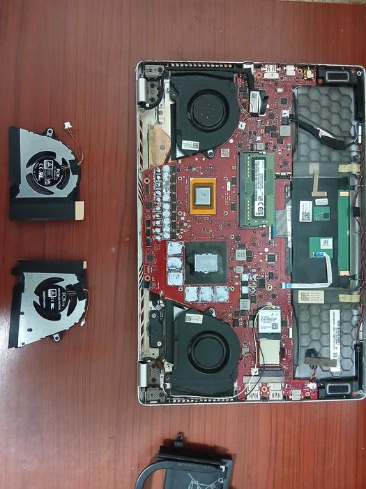 ASUS ROG Zephyrus G14 GA401QM Ryzen 9 RTX 3060 DEFECT / PIESE