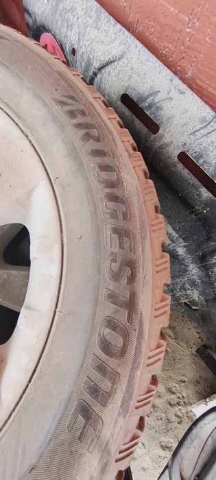Авто диски с зимней резиной