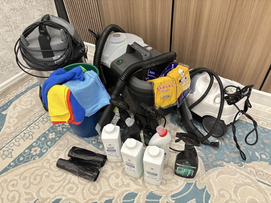 Продам готовый бизнес клининг