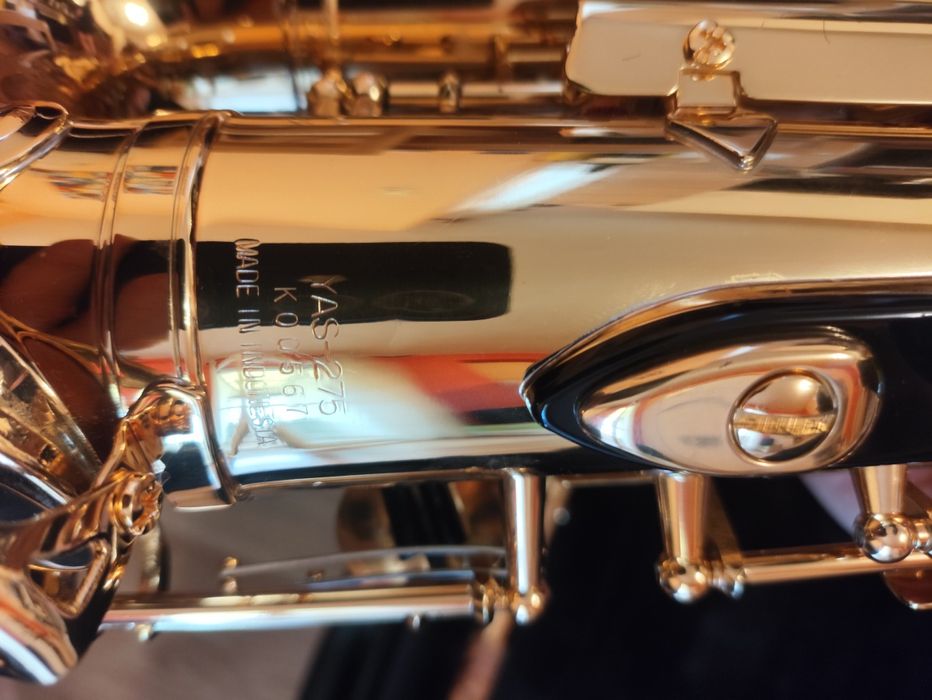 Алт Саксофон Yamaha YAS 275