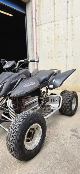 Електрическо  ATV  YAMAHA RAPTOR  Регистрирано