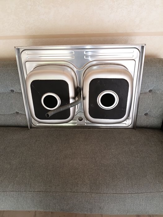 Мойка кухонная б/у