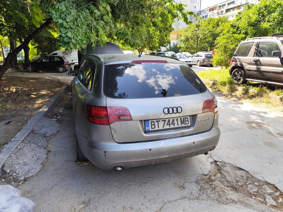 Ауди А6 Ц6 3.0 TDI