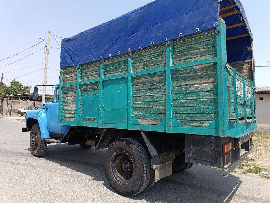 Зил 130 Бортовой Урал матор