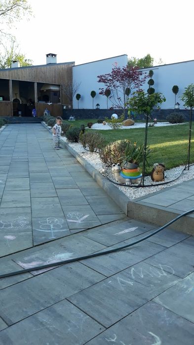 Amenajari gradini / Gazon Rulou / Sistem de irigații